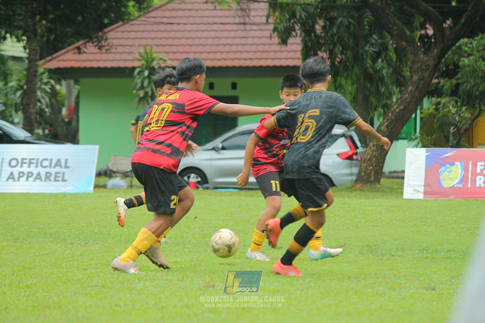 ijl u14 251025 metra muda soccer school vs gagak muda