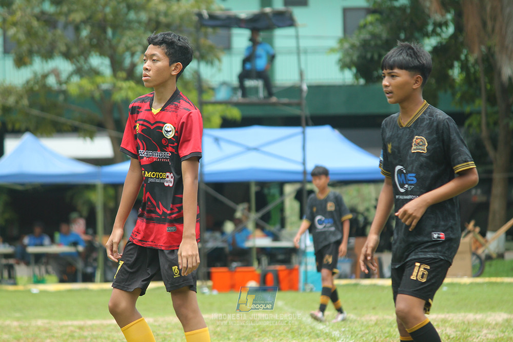 ijl u14 251025 metra muda soccer school vs gagak muda