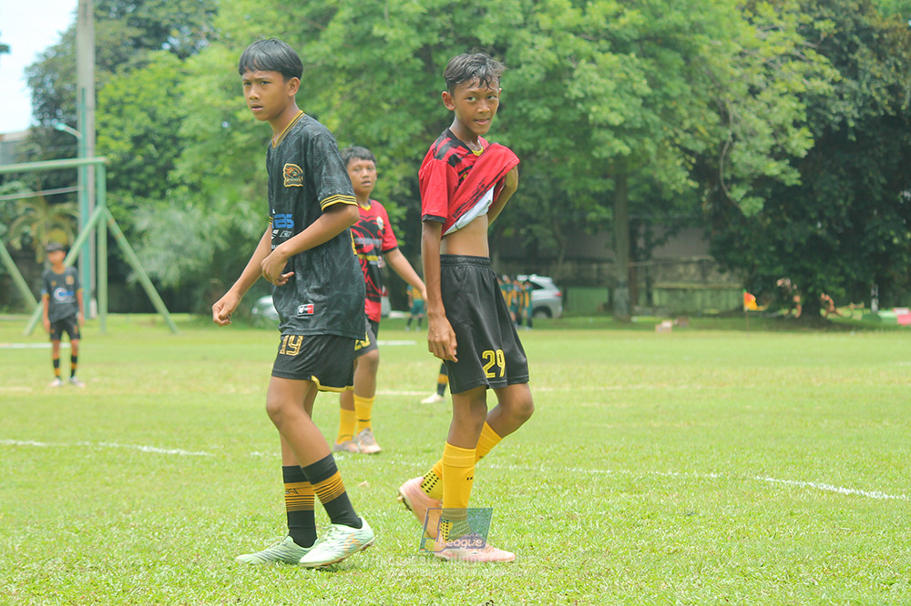 ijl u14 251025 metra muda soccer school vs gagak muda