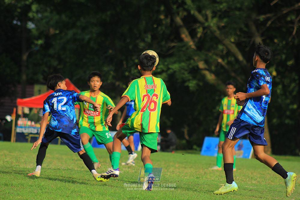 ijl u14 251025 zapello soccer school vs toyo haryono