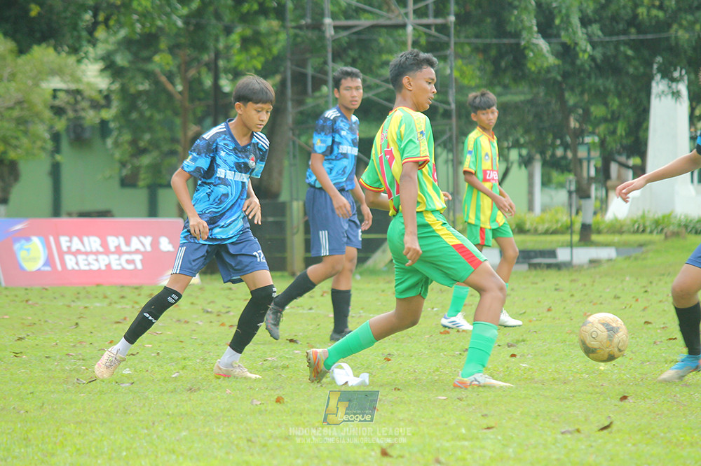 ijl u14 251025 zapello soccer school vs toyo haryono