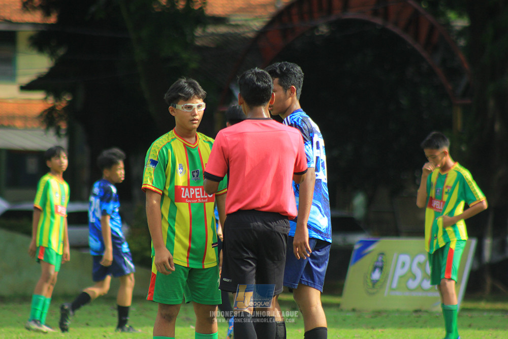 ijl u14 251025 zapello soccer school vs toyo haryono