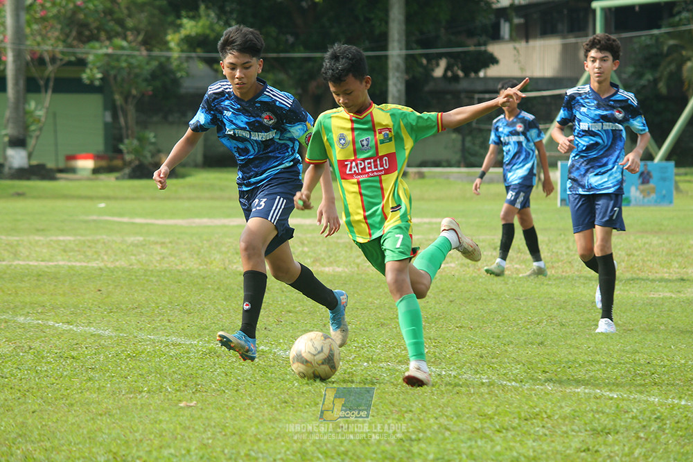 ijl u14 251025 zapello soccer school vs toyo haryono