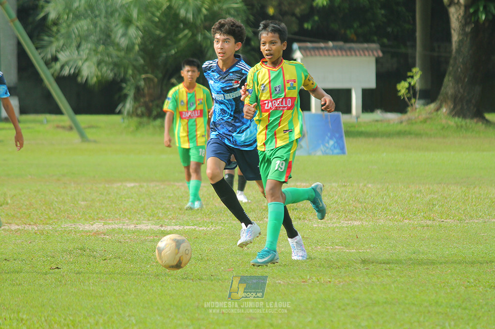 ijl u14 251025 zapello soccer school vs toyo haryono