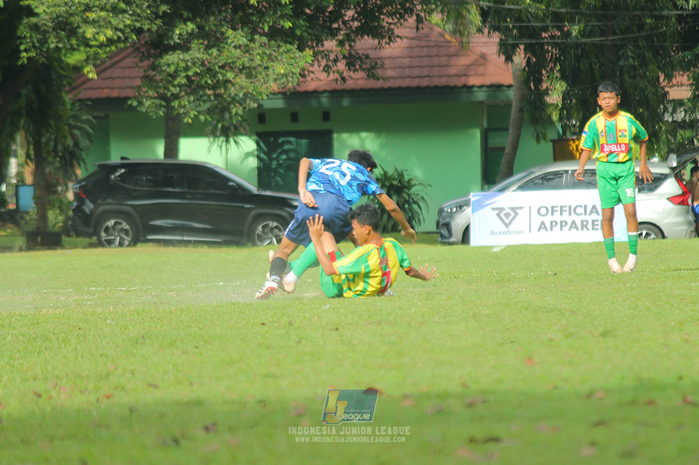 ijl u14 251025 zapello soccer school vs toyo haryono