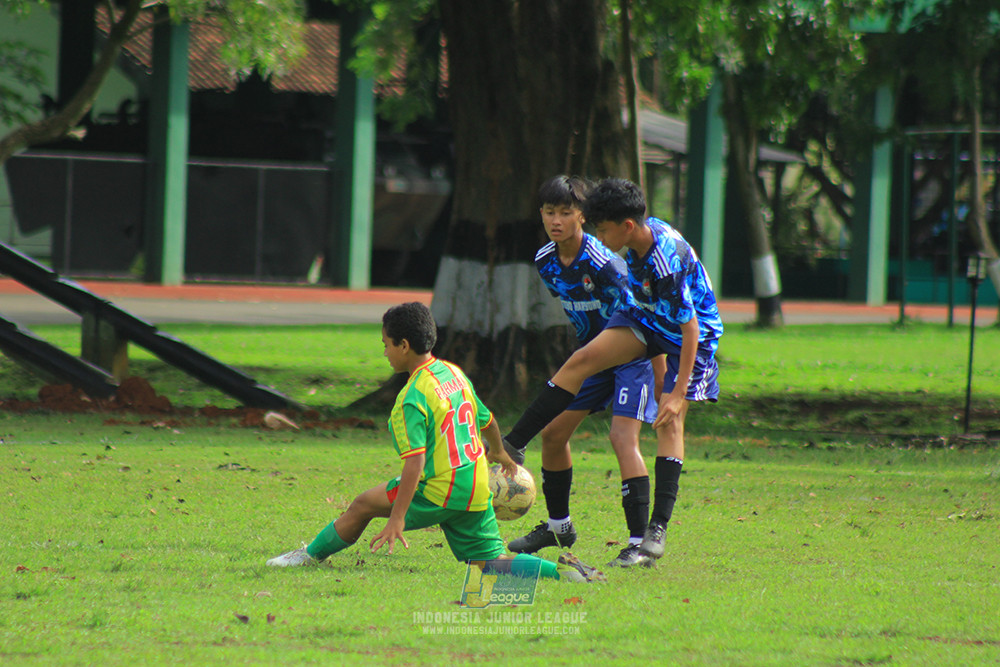 ijl u14 251025 zapello soccer school vs toyo haryono