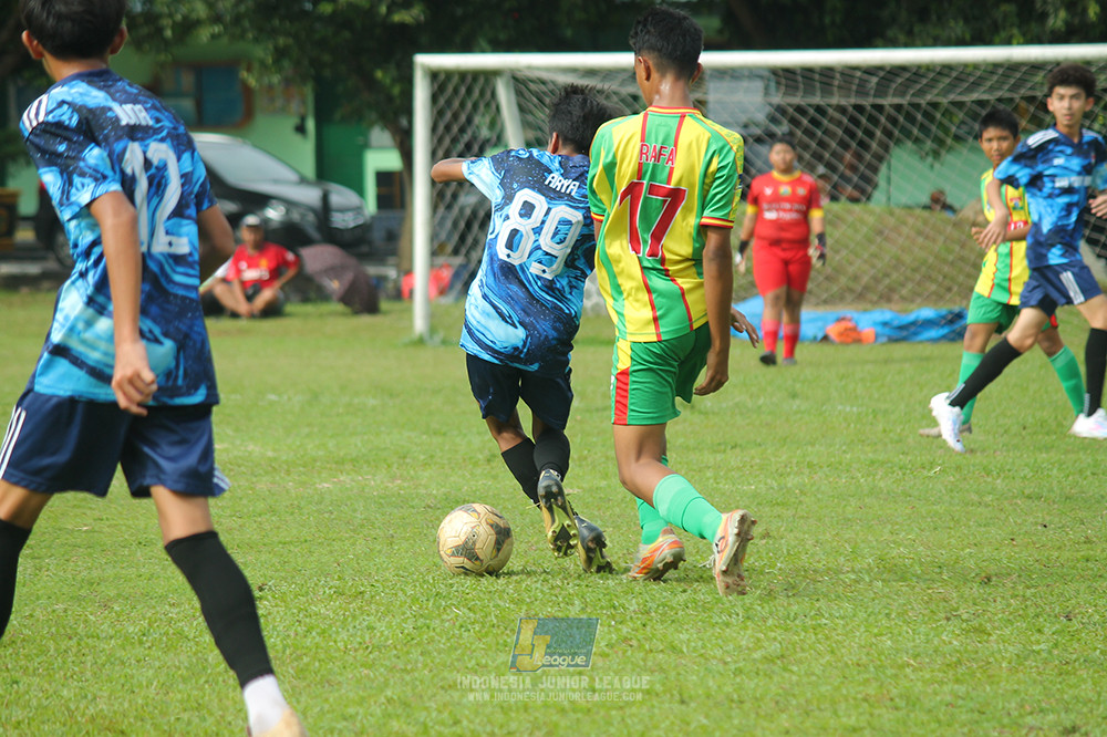 ijl u14 251025 zapello soccer school vs toyo haryono