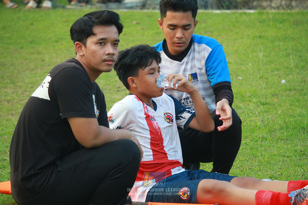 ijl u14 260725 metra muda soccer school vs binna banua fc