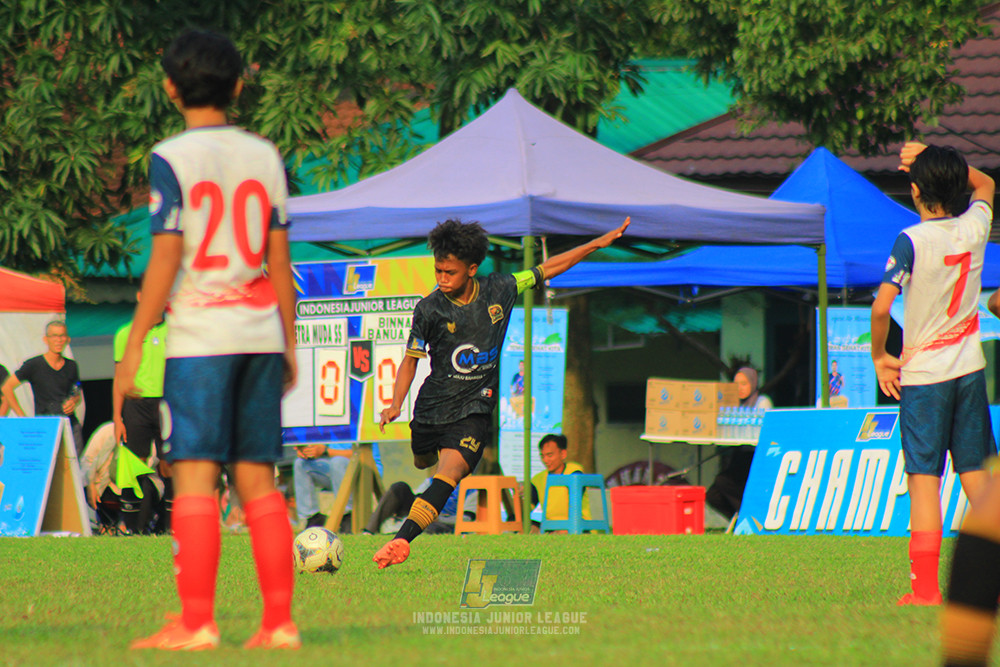 ijl u14 260725 metra muda soccer school vs binna banua fc