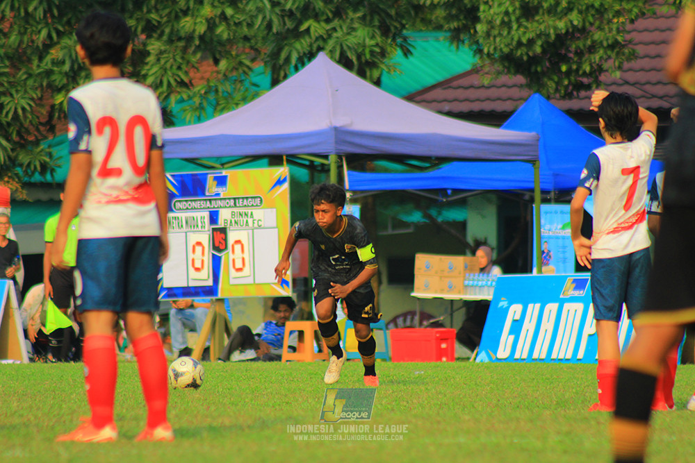 ijl u14 260725 metra muda soccer school vs binna banua fc