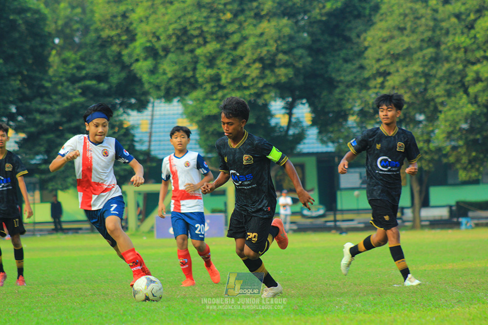 ijl u14 260725 metra muda soccer school vs binna banua fc