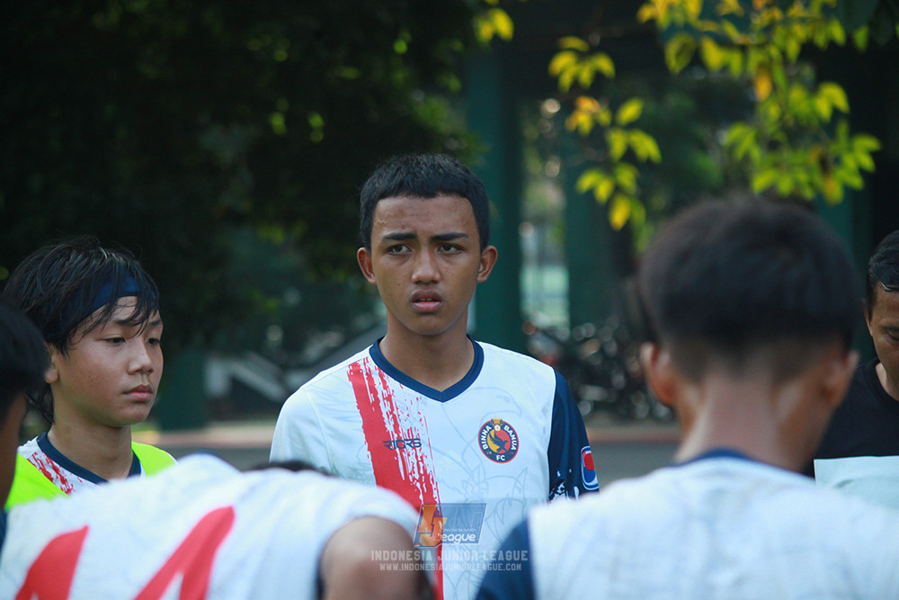 ijl u14 260725 metra muda soccer school vs binna banua fc