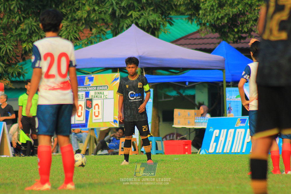ijl u14 260725 metra muda soccer school vs binna banua fc