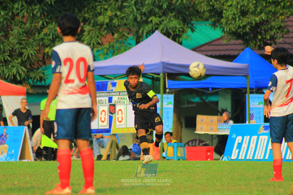 ijl u14 260725 metra muda soccer school vs binna banua fc