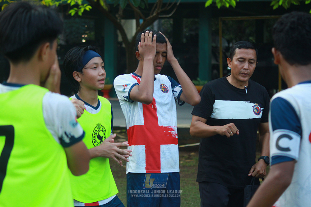 ijl u14 260725 metra muda soccer school vs binna banua fc