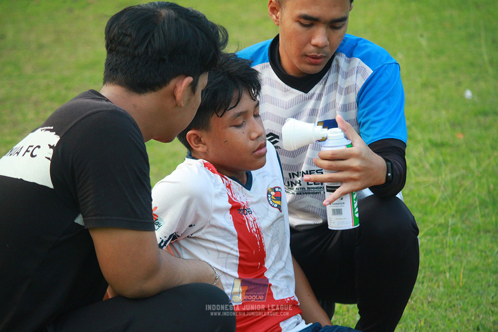 ijl u14 260725 metra muda soccer school vs binna banua fc