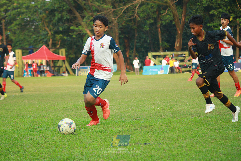 ijl u14 260725 metra muda soccer school vs binna banua fc