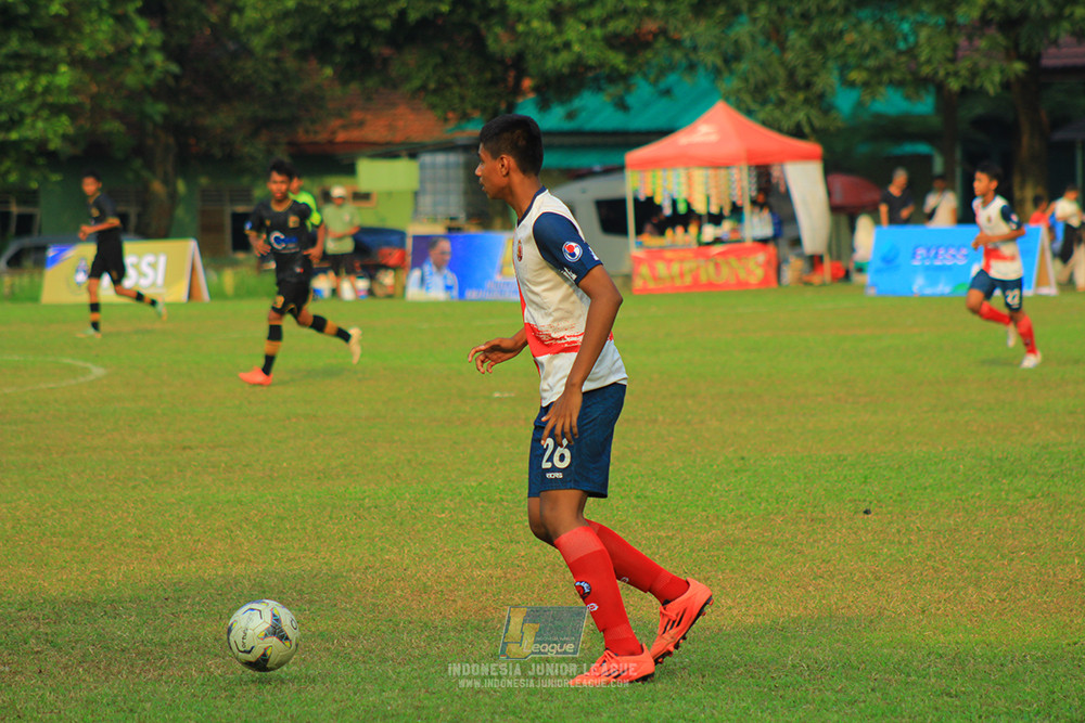 ijl u14 260725 metra muda soccer school vs binna banua fc