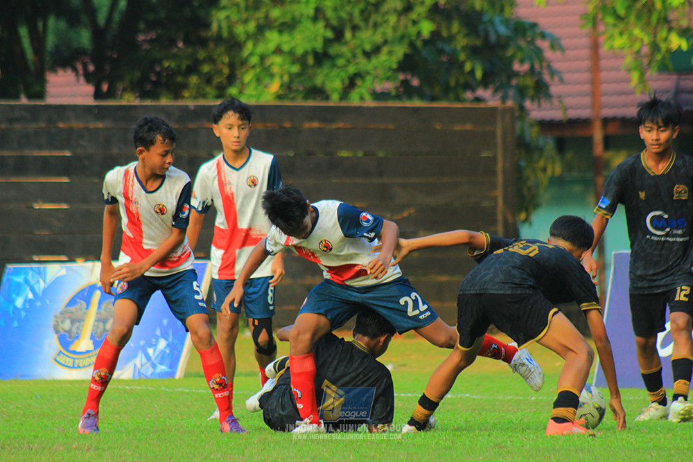 ijl u14 260725 metra muda soccer school vs binna banua fc