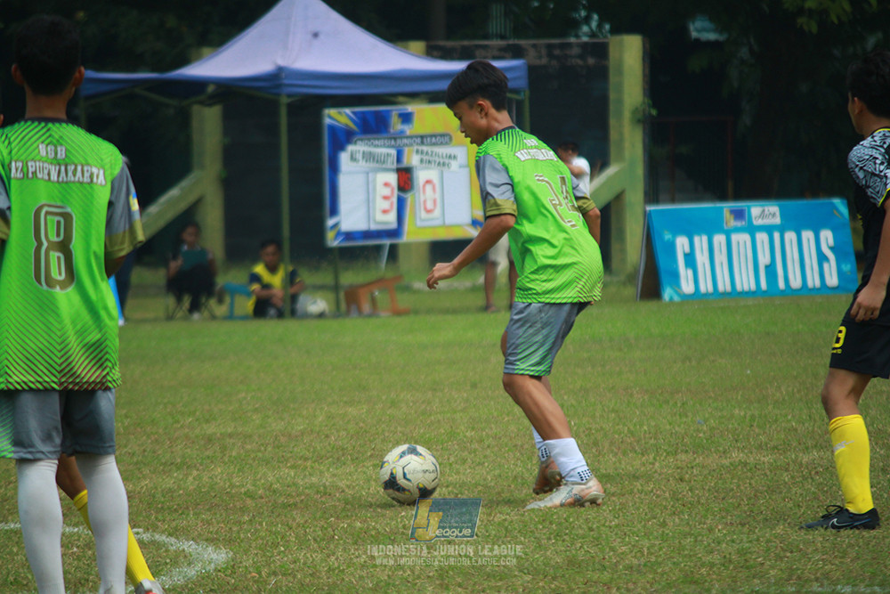 ijl u14 260725 naz purwakarta vs brazillian soccer school bintaro