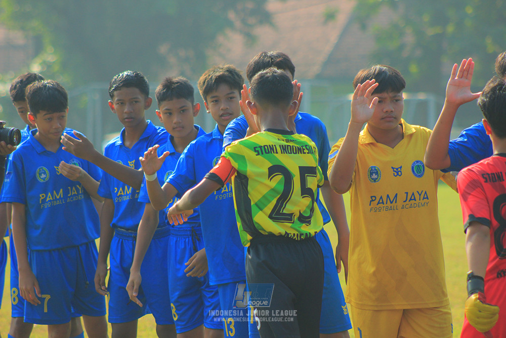 ijl u14 260725 pam jaya fa vs stoni indonesia fc
