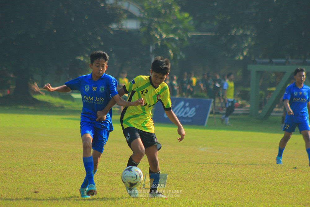 ijl u14 260725 pam jaya fa vs stoni indonesia fc
