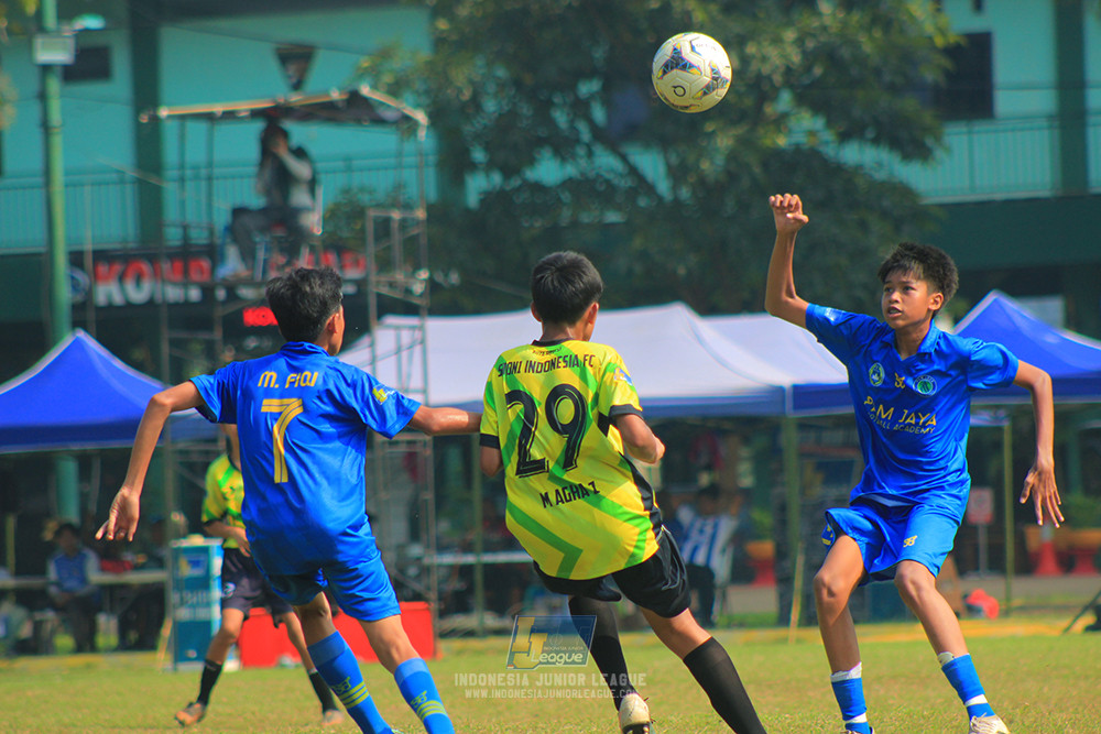 ijl u14 260725 pam jaya fa vs stoni indonesia fc