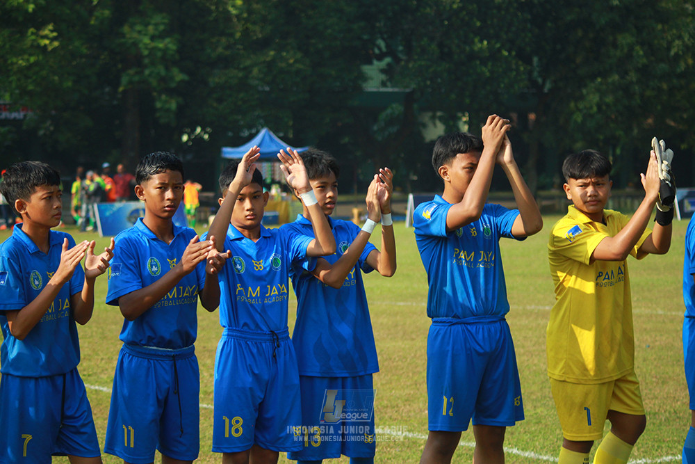 ijl u14 260725 pam jaya fa vs stoni indonesia fc