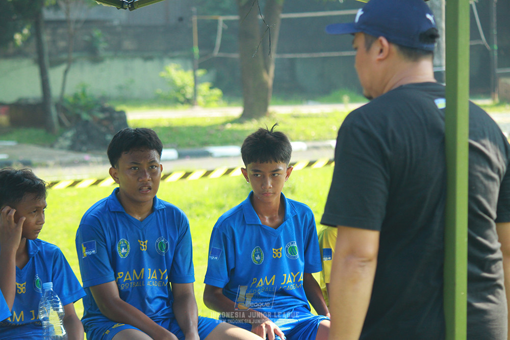 ijl u14 260725 pam jaya fa vs stoni indonesia fc