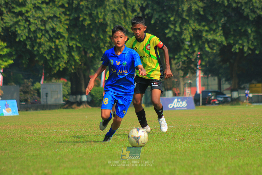 ijl u14 260725 pam jaya fa vs stoni indonesia fc