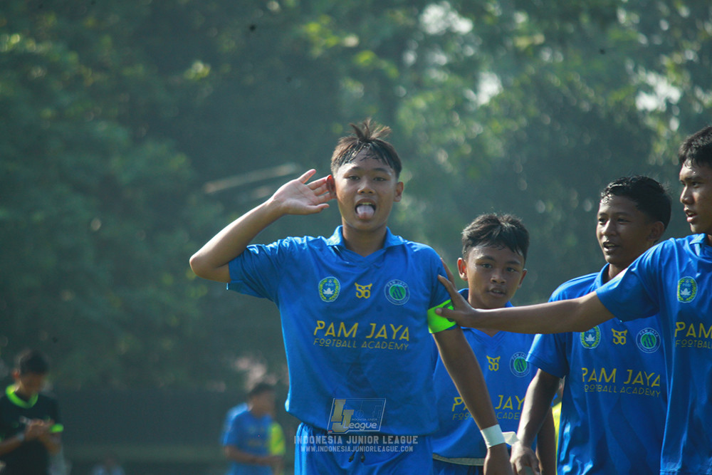 ijl u14 260725 pam jaya fa vs stoni indonesia fc
