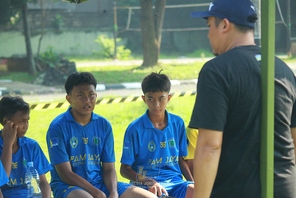 ijl u14 260725 pam jaya fa vs stoni indonesia fc