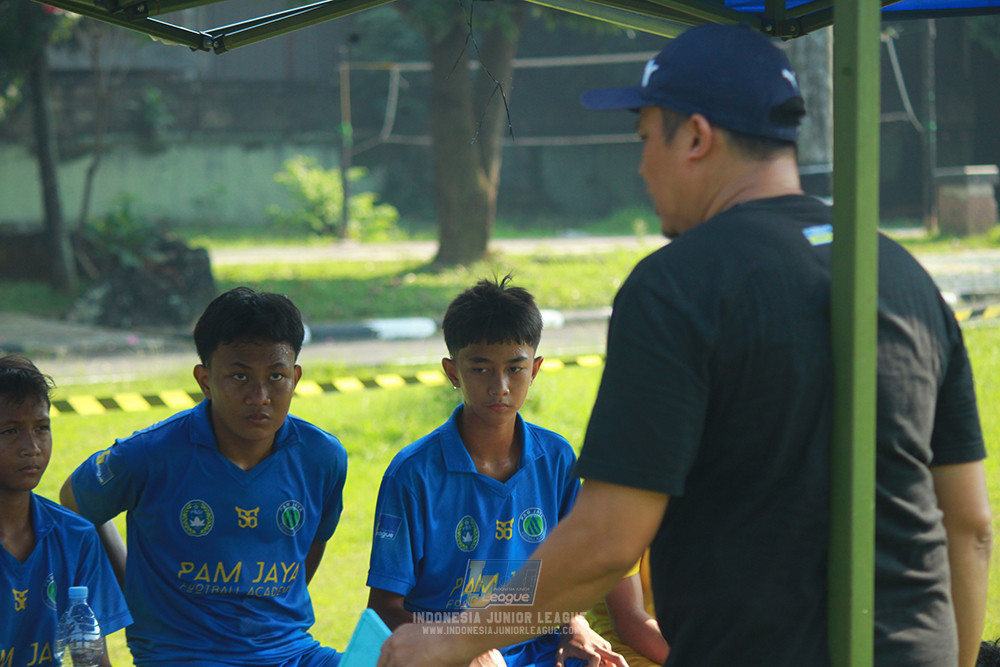 ijl u14 260725 pam jaya fa vs stoni indonesia fc