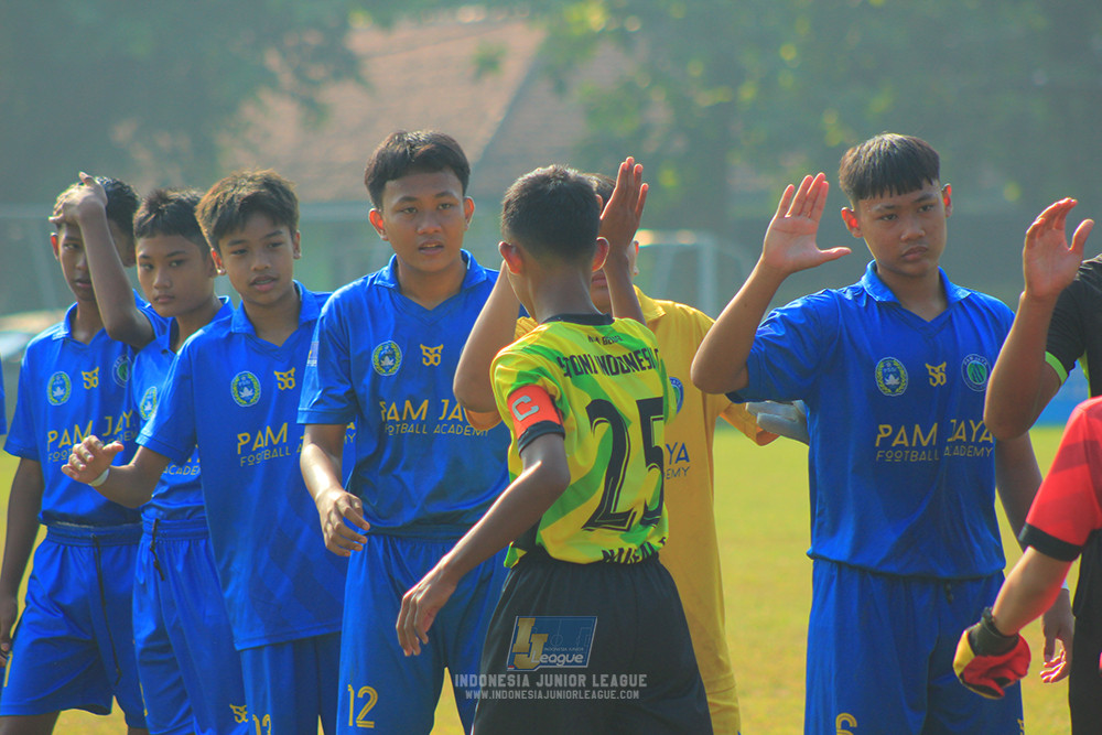 ijl u14 260725 pam jaya fa vs stoni indonesia fc