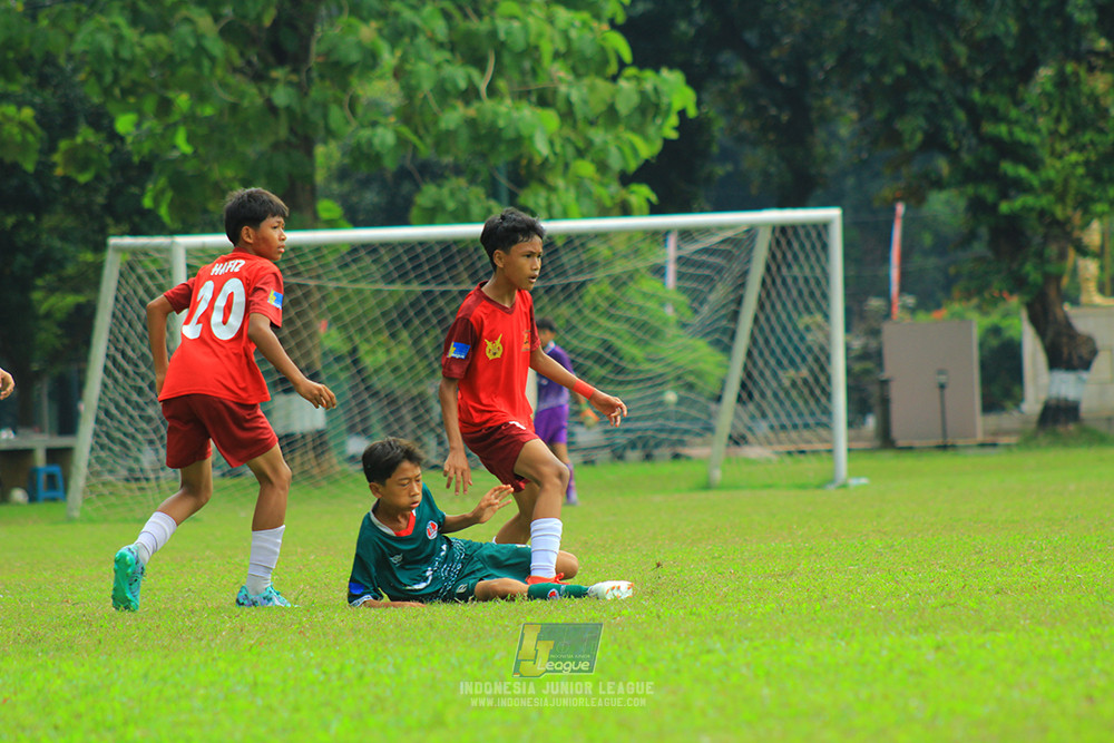 ijl u14 260725 satharlan fc vs indonesia muda utara