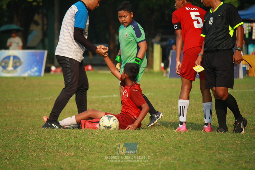 ijl u14 260725 satharlan fc vs indonesia muda utara