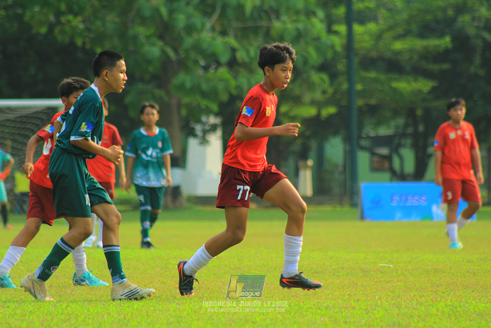 ijl u14 260725 satharlan fc vs indonesia muda utara