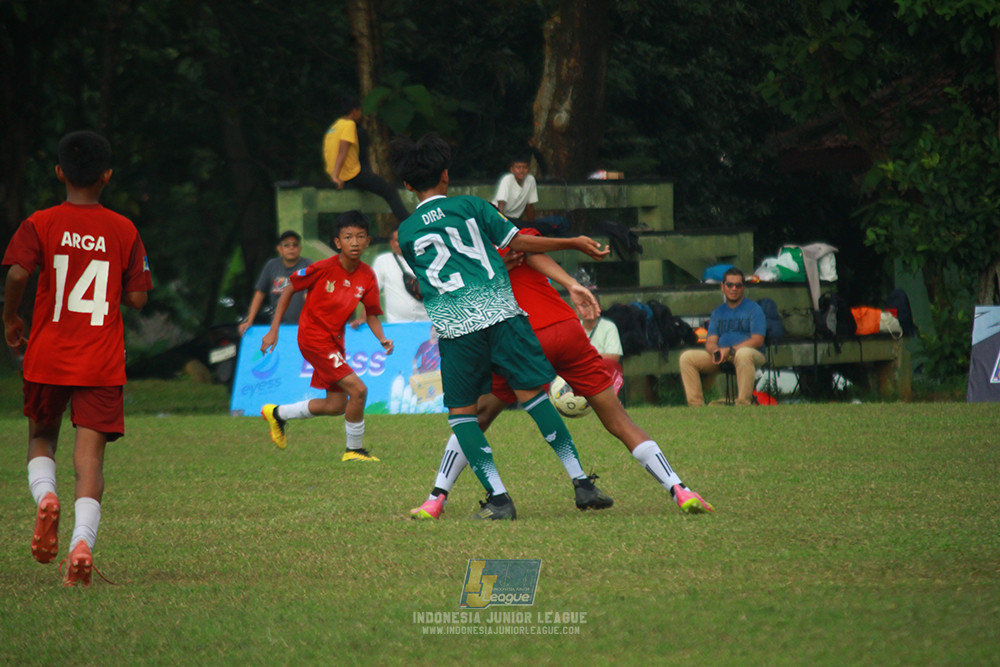 ijl u14 260725 satharlan fc vs indonesia muda utara