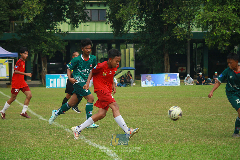 ijl u14 260725 satharlan fc vs indonesia muda utara