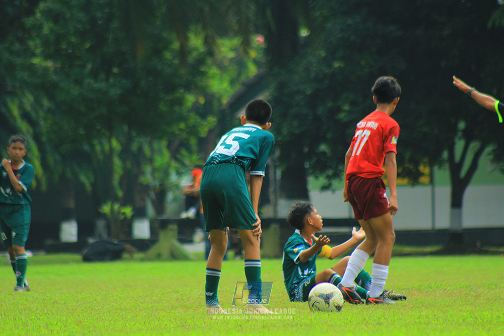 ijl u14 260725 satharlan fc vs indonesia muda utara