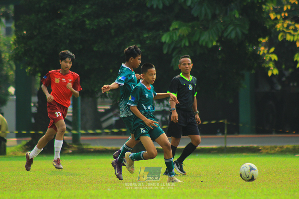 ijl u14 260725 satharlan fc vs indonesia muda utara
