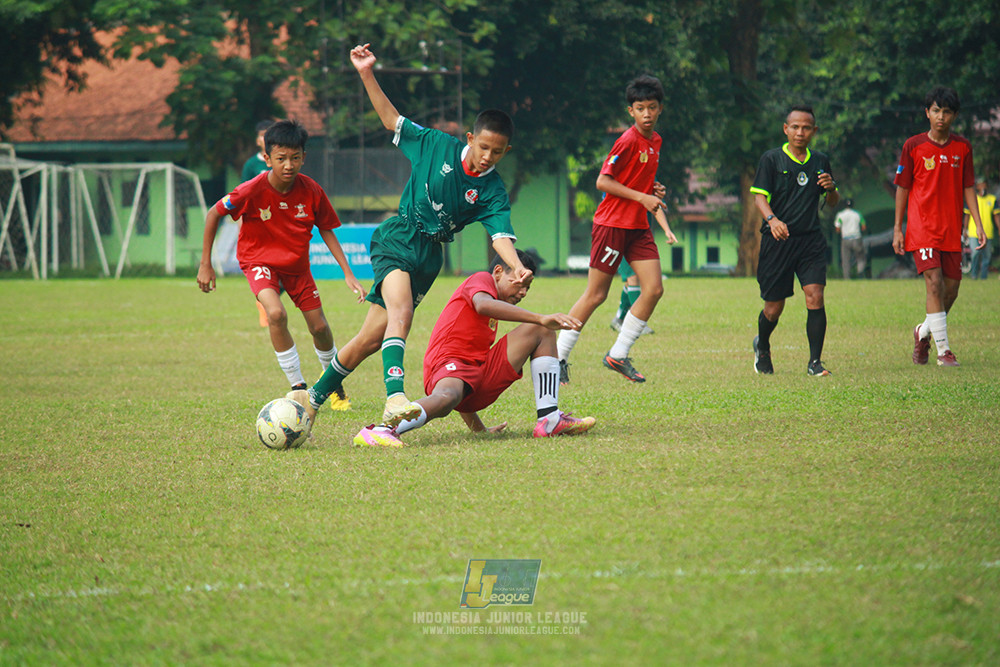 ijl u14 260725 satharlan fc vs indonesia muda utara