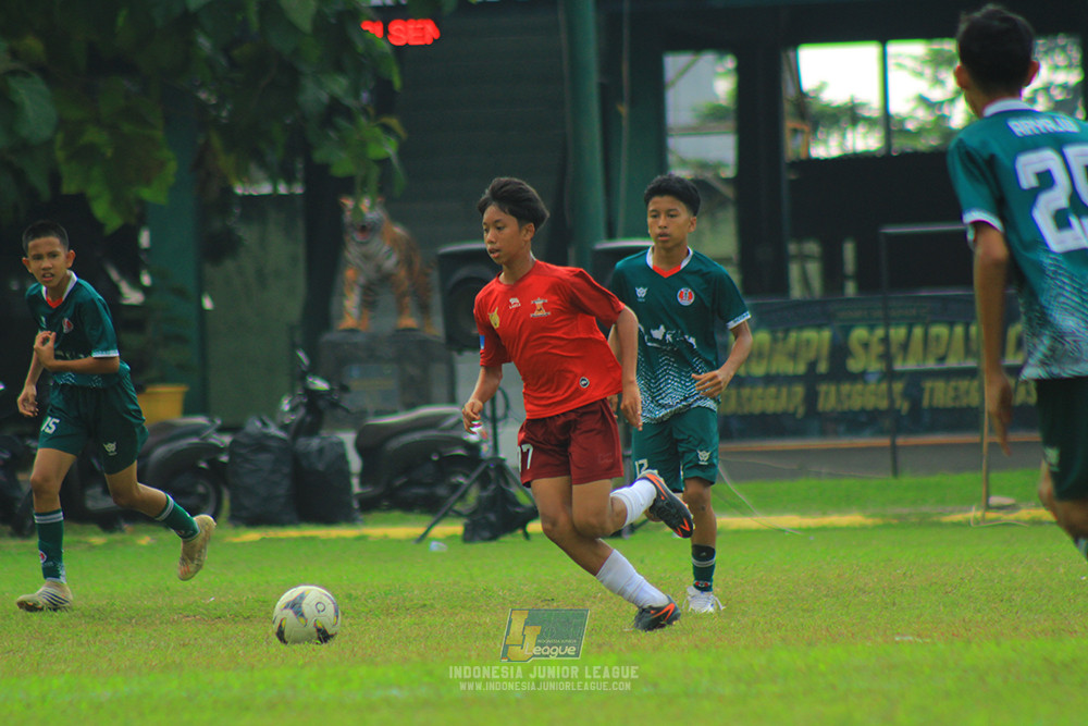 ijl u14 260725 satharlan fc vs indonesia muda utara