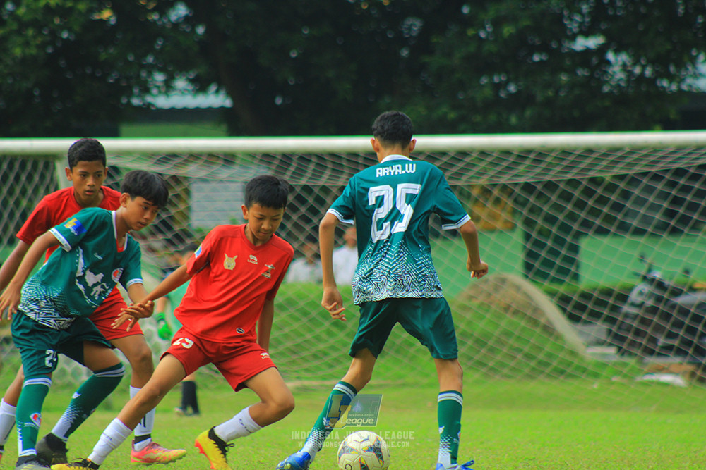 ijl u14 260725 satharlan fc vs indonesia muda utara