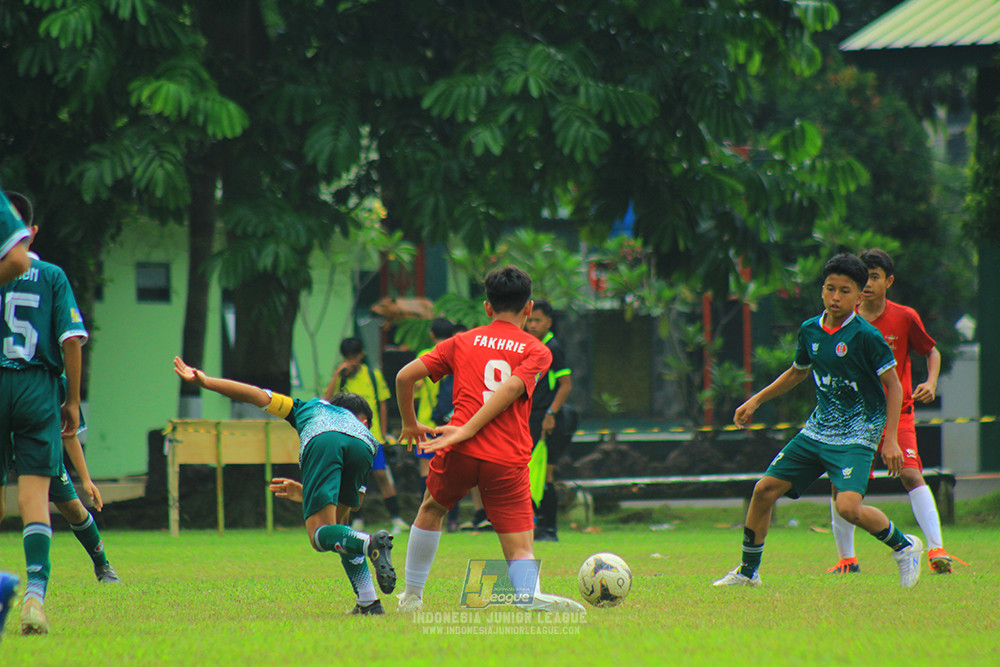 ijl u14 260725 satharlan fc vs indonesia muda utara