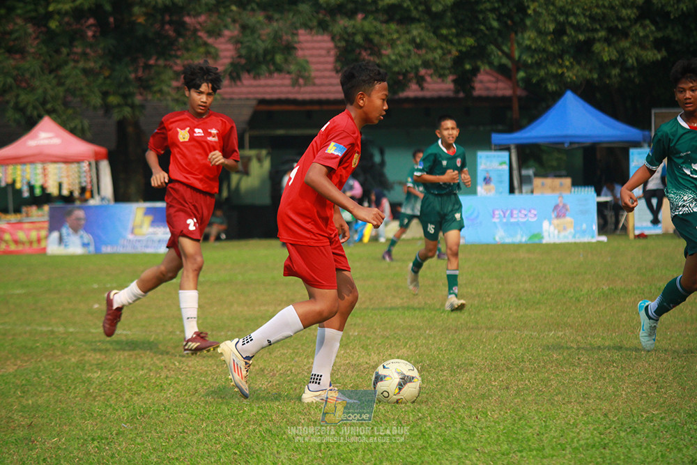 ijl u14 260725 satharlan fc vs indonesia muda utara