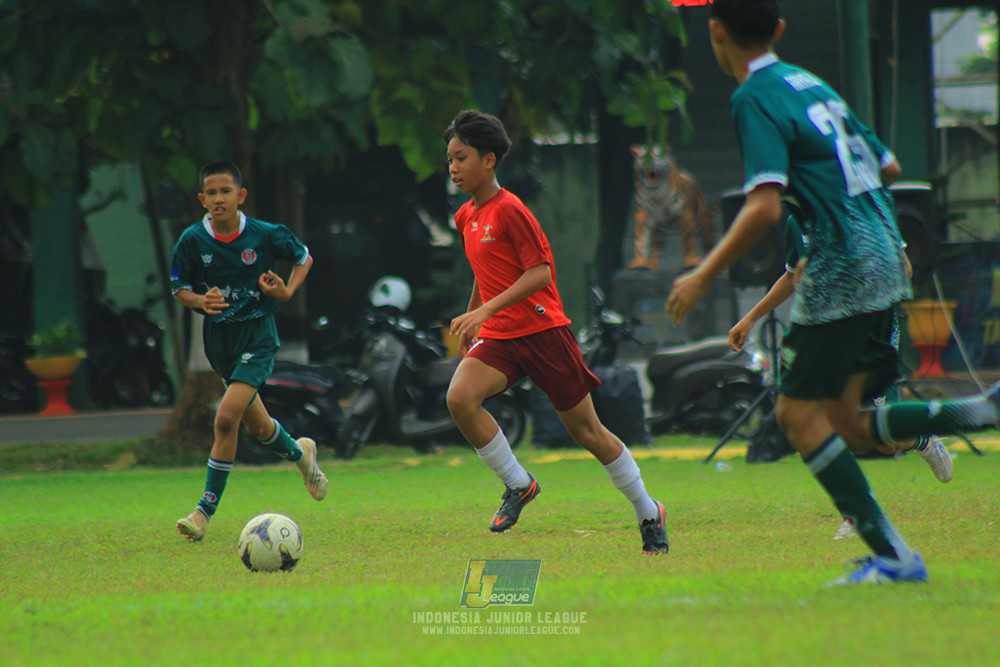 ijl u14 260725 satharlan fc vs indonesia muda utara