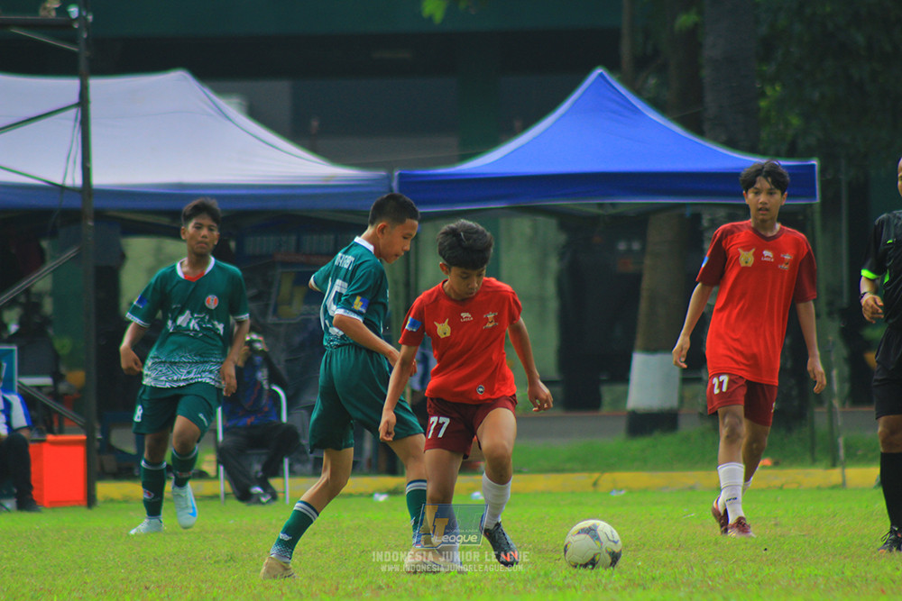ijl u14 260725 satharlan fc vs indonesia muda utara