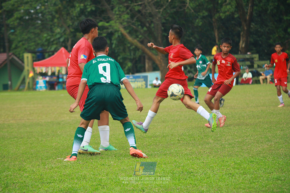 ijl u14 260725 satharlan fc vs indonesia muda utara