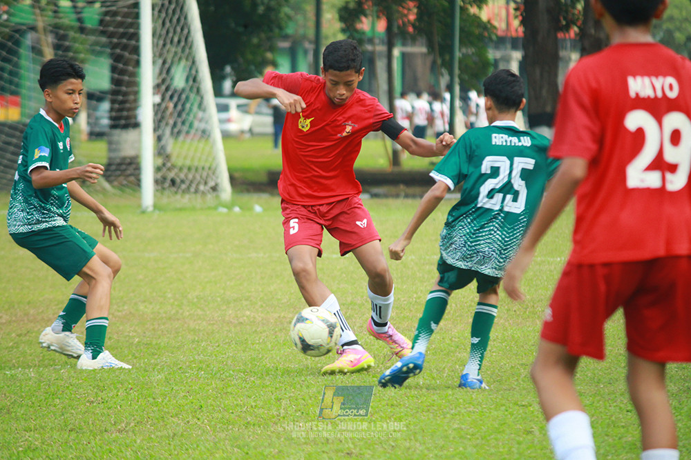 ijl u14 260725 satharlan fc vs indonesia muda utara